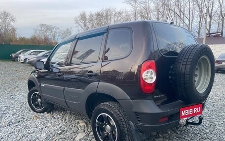 Chevrolet Niva I рестайлинг, 2011 год, 555 000 рублей, 7 фотография