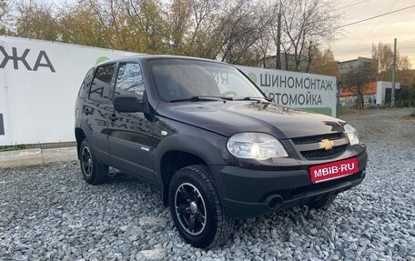 Chevrolet Niva I рестайлинг, 2011 год, 555 000 рублей, 10 фотография