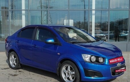 Chevrolet Aveo III, 2013 год, 849 000 рублей, 1 фотография