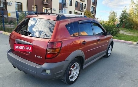 Pontiac Vibe II, 2007 год, 600 000 рублей, 3 фотография