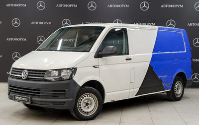 Volkswagen Transporter T6 рестайлинг, 2019 год, 1 615 000 рублей, 1 фотография