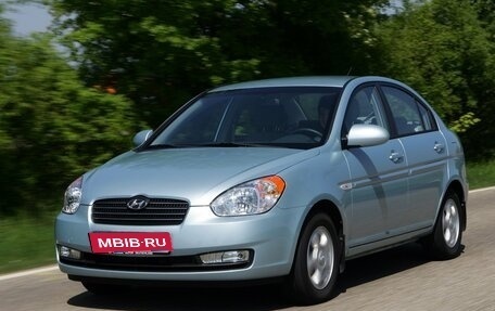 Hyundai Accent III, 2006 год, 390 000 рублей, 1 фотография