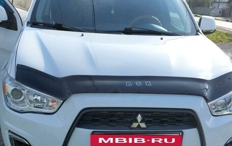 Mitsubishi ASX I рестайлинг, 2012 год, 1 400 000 рублей, 10 фотография