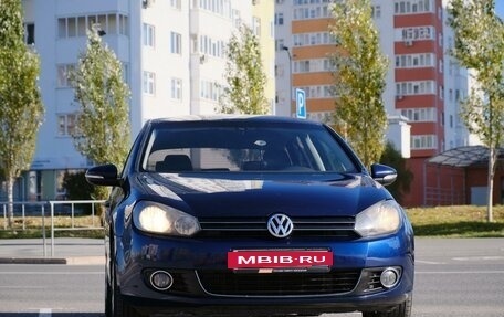 Volkswagen Golf VI, 2010 год, 930 000 рублей, 2 фотография