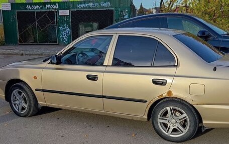 Hyundai Accent II, 2005 год, 350 000 рублей, 6 фотография