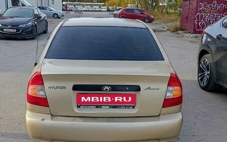 Hyundai Accent II, 2005 год, 350 000 рублей, 4 фотография