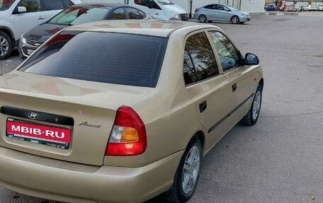 Hyundai Accent II, 2005 год, 350 000 рублей, 7 фотография