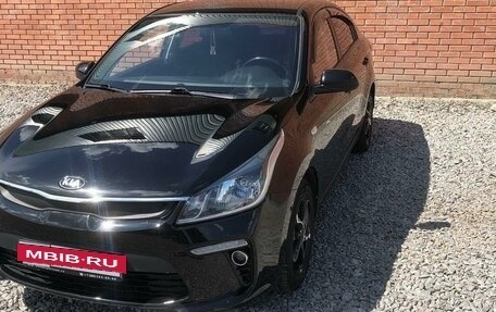 KIA Rio IV, 2017 год, 1 130 000 рублей, 2 фотография