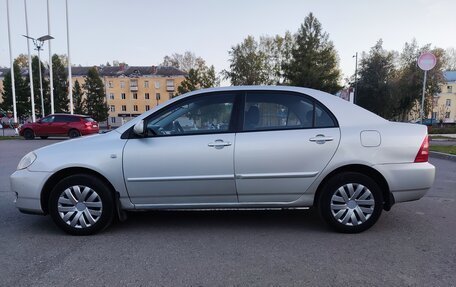 Toyota Corolla, 2005 год, 670 000 рублей, 7 фотография