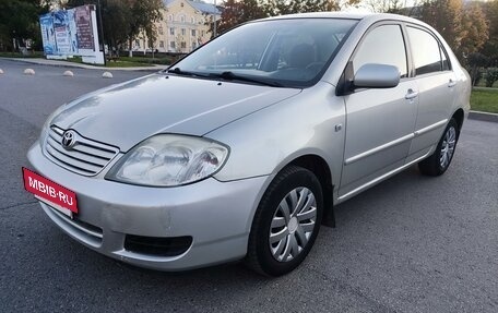 Toyota Corolla, 2005 год, 670 000 рублей, 8 фотография