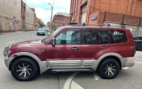 Mitsubishi Montero III, 2000 год, 585 000 рублей, 3 фотография