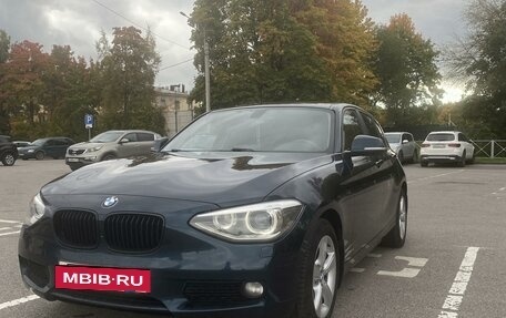 BMW 1 серия, 2013 год, 1 530 000 рублей, 4 фотография