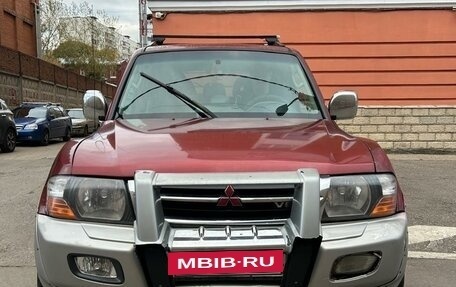 Mitsubishi Montero III, 2000 год, 585 000 рублей, 7 фотография