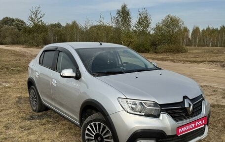 Renault Logan II, 2019 год, 1 255 000 рублей, 3 фотография