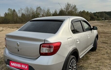 Renault Logan II, 2019 год, 1 255 000 рублей, 4 фотография