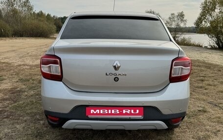 Renault Logan II, 2019 год, 1 255 000 рублей, 5 фотография