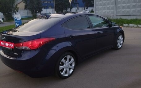 Hyundai Elantra V, 2013 год, 1 235 000 рублей, 2 фотография