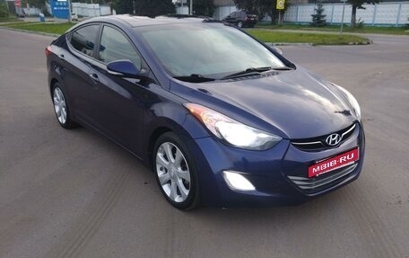 Hyundai Elantra V, 2013 год, 1 235 000 рублей, 3 фотография