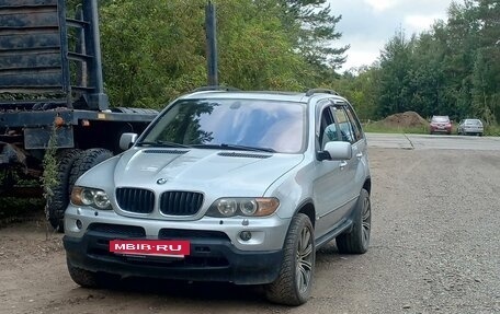 BMW X5, 2004 год, 1 000 000 рублей, 3 фотография