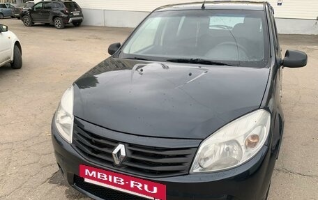 Renault Sandero I, 2010 год, 490 000 рублей, 2 фотография