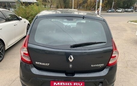 Renault Sandero I, 2010 год, 490 000 рублей, 5 фотография