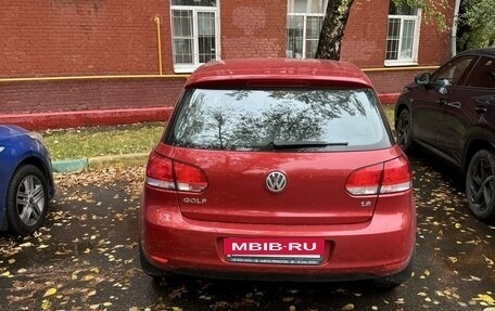 Volkswagen Golf VI, 2009 год, 1 150 000 рублей, 3 фотография