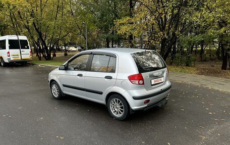 Hyundai Getz I рестайлинг, 2004 год, 550 000 рублей, 3 фотография