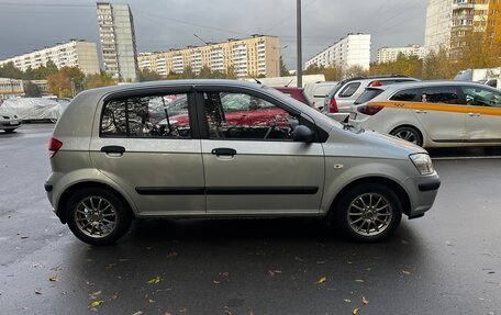 Hyundai Getz I рестайлинг, 2004 год, 550 000 рублей, 6 фотография