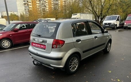 Hyundai Getz I рестайлинг, 2004 год, 550 000 рублей, 4 фотография