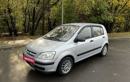 Hyundai Getz I рестайлинг, 2004 год, 550 000 рублей, 2 фотография