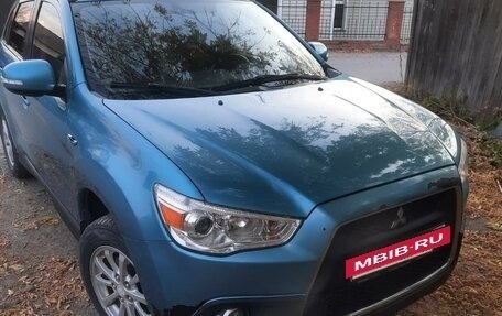 Mitsubishi ASX I рестайлинг, 2010 год, 1 200 000 рублей, 9 фотография