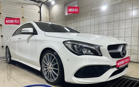 Mercedes-Benz CLA, 2016 год, 2 050 000 рублей, 4 фотография