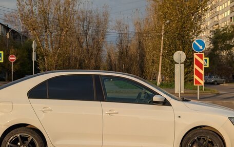 Skoda Rapid I, 2015 год, 1 250 000 рублей, 6 фотография