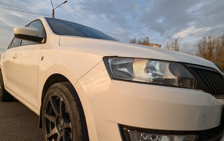 Skoda Rapid I, 2015 год, 1 250 000 рублей, 7 фотография