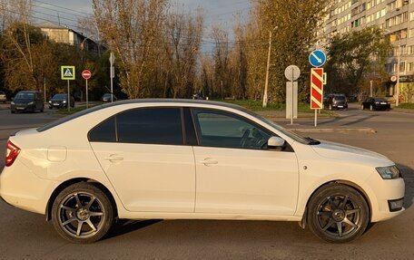 Skoda Rapid I, 2015 год, 1 250 000 рублей, 4 фотография