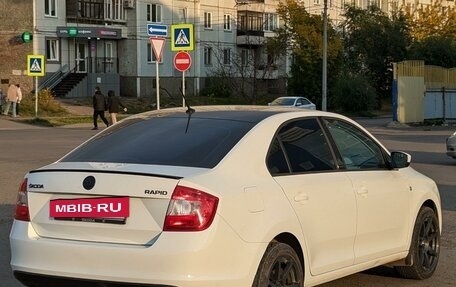 Skoda Rapid I, 2015 год, 1 250 000 рублей, 2 фотография