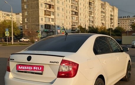 Skoda Rapid I, 2015 год, 1 250 000 рублей, 14 фотография