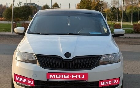 Skoda Rapid I, 2015 год, 1 250 000 рублей, 10 фотография