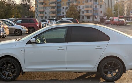 Skoda Rapid I, 2015 год, 1 250 000 рублей, 15 фотография