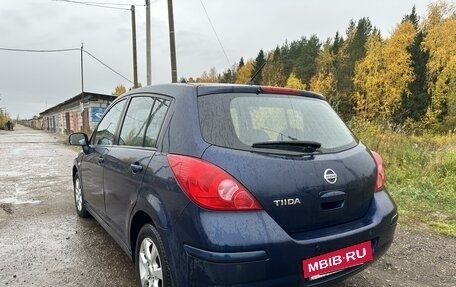 Nissan Tiida, 2007 год, 700 000 рублей, 3 фотография