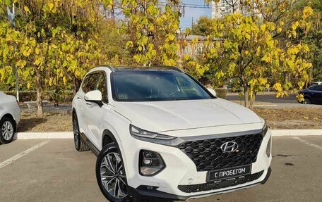 Hyundai Santa Fe IV, 2019 год, 3 550 000 рублей, 5 фотография