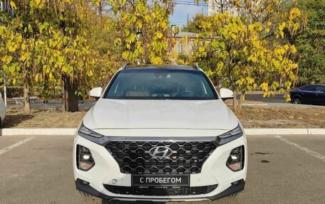 Hyundai Santa Fe IV, 2019 год, 3 550 000 рублей, 3 фотография