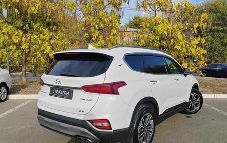 Hyundai Santa Fe IV, 2019 год, 3 550 000 рублей, 2 фотография