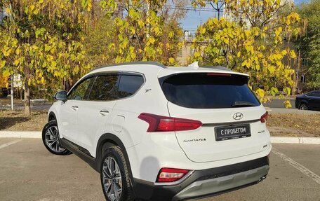 Hyundai Santa Fe IV, 2019 год, 3 550 000 рублей, 6 фотография