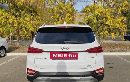 Hyundai Santa Fe IV, 2019 год, 3 550 000 рублей, 4 фотография