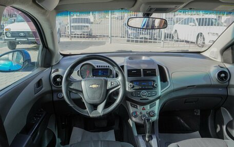 Chevrolet Aveo III, 2013 год, 849 000 рублей, 6 фотография