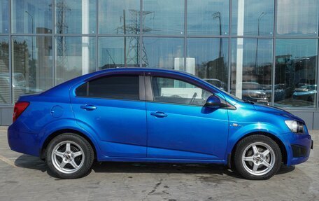 Chevrolet Aveo III, 2013 год, 849 000 рублей, 5 фотография