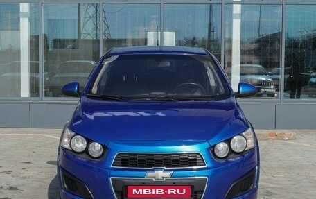 Chevrolet Aveo III, 2013 год, 849 000 рублей, 3 фотография