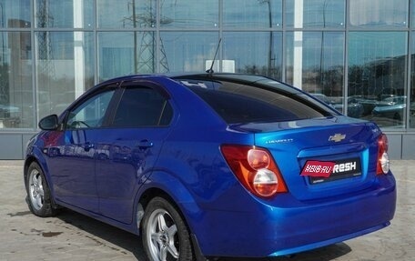 Chevrolet Aveo III, 2013 год, 849 000 рублей, 2 фотография