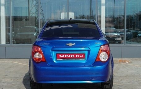 Chevrolet Aveo III, 2013 год, 849 000 рублей, 4 фотография